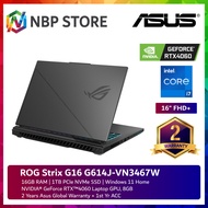 Asus ROG Strix G16 G614J-VN3467W 16'' FHD+ 165Hz Gaming Laptop ( i7-13650HX, 16GB, 1TB SSD, RTX4060 8GB, W11 )