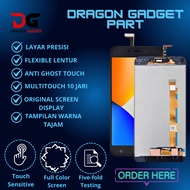 LCD TOUCHSCREEN OPPO A71 BLACK WHITE FULLSET ORIGINAL