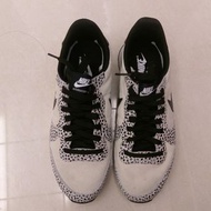 Nike米白麂皮鞋 #24夏時尚