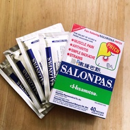 {10's} SALONPAS Salonpas Patch 撒隆巴斯 止痛貼