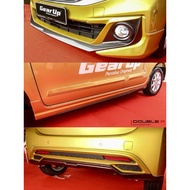 MYVI ICON 1.3 GEARUP BODYKIT