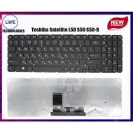 Toshiba Satellite L50 S50 S50-B S50D-B S50T-B L50-B Series V90BQ nsk-v92sq Laptop Keyboard