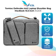 Shockproof handbag Tomtoc Defender-A42 Laptop Shoulder Bag MacBook 13.5 inch A42D3 - Genuine product