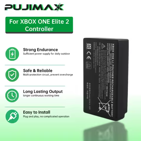 PUJIMAX DYND01 Replacement Battery For Xbox Elite 2 Controller Model 1798 Gamepad Battery