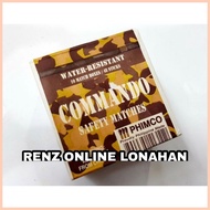 ✨ ◺ ▫ COMMANDO SAFETY MATCHES (WATER RESISTANT) 10 BOX / POSPORO