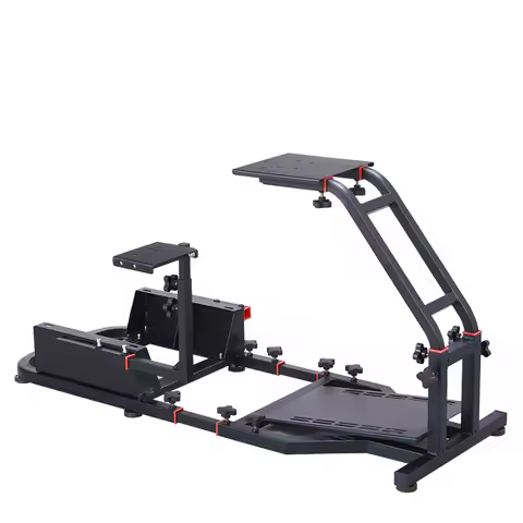 Manufacturer direct supply racing simulation game stand suitable for wholesale steering wheel bracke