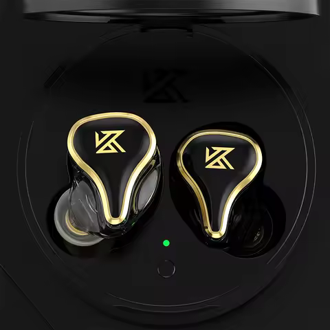 KZ SK10PRO SK10 Pro TWS Bluetooth 5.2 Wireless Earphones Hybrid HiFi Game Earbuds