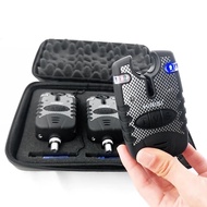 Carp Fishing Accessories Bite Alarm Indicator Fishing Bell with Swinger Night Light Volume Tone Sens