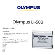 ( 100% Olympus JP )Olympus BATTERY Olympus LI-50B BATTERY Cyber-shot Rechargeable Lithium-Ion Batter