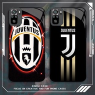 GK-31 FC JUVENTUS Glass Casing for Xiaomi Redmi Note poco M5S 10S M3 SE 11 M4 10T 10 11S Pro 5G
