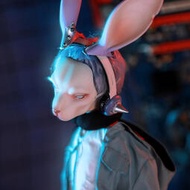 《阿寶模型》【完售展示】DollZone稻草人4分BJD娃娃男娃兔子耳朵DZ官方正版