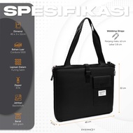 Evernext - Men's and Women's Laptop Tote Bag, Laptop Tote Bag, Rainer Shoulder Bag