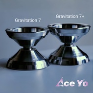 AceYo Gravitation 7+ Monometal Unresponsive Yoyo