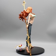 [ Foto Asli ] Action Figure One Piece Nami GK Hunter Fan Premium