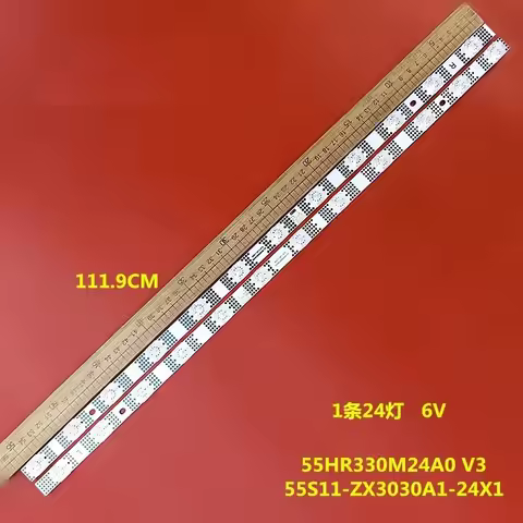 LED backlight Strip 24LED For TCL 55V6EA 55G60E 55J7E 55S41 55S451 55S453 55S455 55P635 55S11 55P638