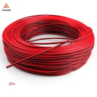 10m LED Cables 2 Pin LED Strip Cable 22AWG 2 Core Red ck Electrical Wire
