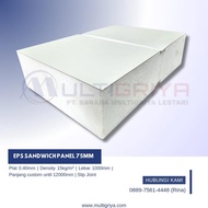Sandwich Panel Wall EPS 75mm - Standart