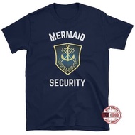Swimming Coach, Lifeguard, Mermaid Security T-Shirt in All Colors
