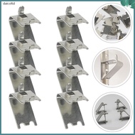 Mini Shelf Fridge Hook Clip Freezer Clamp Hooks Cooler Support Frame Cooling Rack 8 Pcs daicoltd..sg