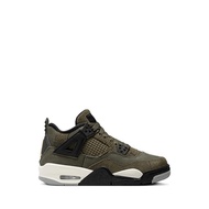 Nike Air Jordan 4 Retro Se Craft Boys' Grade School Basketball Shoes - Medium Olive
