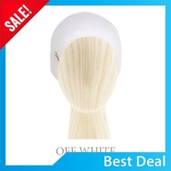 Premium Lyna Inner Snowcap Cotton Lycra Tudung Hijab Dalam Wanita Headgear - Off White