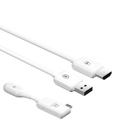 CS7 Baharu Titik-ke-Titik Wayarles HDMI Sambungan Kabel Persidangan Artifak Jenis-C Peranti Pencermi