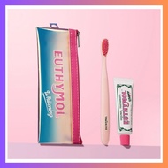 Euthymol  Whitening Travel Kit (Toothbrush & Tooth Paste)