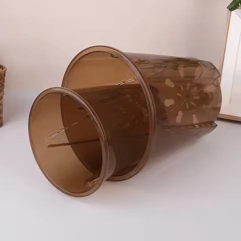 Plastic Orchid Root Control Pots With Holes Transparent Flower Pot Phalaenopsis Orchid Cattleya Plan