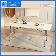 Portable Installation-Free Table Outdoor Folding HDPE Dining Table