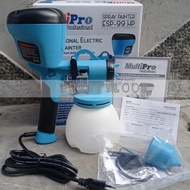 SPRAY GUN ELECTRIC MULTI PRO ESP-99HP CAT SEMPROT DISINFECTANT LENGKAP - TOKOASMA