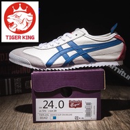 lambskin men's and women's same retro handmade shoes running shoes tiger MS-D6S Deluxe TH9J4L-0142