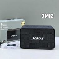 JMAX รุ่น JM12  ลำโพงบลูทูธ ไร้สาย พร้อมสายหิ้ว 10W ของแท้ 100%