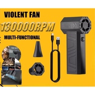 Car 4 Speed turbo jet fan/130000RPM mini turbo fan Mini Air Jet Blower Engine Dust Cleaner Handheld