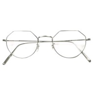 EYEVAN 日本製造 TRANS 太陽眼鏡 P（錫色）/透明 47□21-145 Crown Panto 眼鏡 [二手] [EYEVAN]