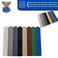 100gram Plastic Assembling Toys 1x1x5 High Brick Accessories Various Colors