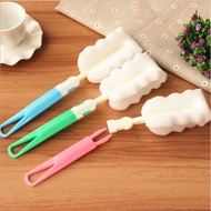 Bottle Brush Milk Bottle Brush Cup Washing Sponge Bottle Brush