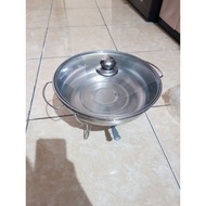 Soup warmer/ Buffet Soup bowl serving container