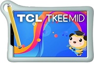TCL Tkee Mid 4G Kids Tablet (8 Inch HD Eyesafe Display, Morbia Protective Case and Pen for Kids Incl