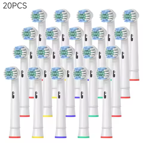 Electric Toothbrush Replacement Brush Heads for Oral Basic Cleaning B toothbrush nozzle BristlesD100