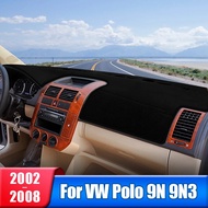 Car Dashboard Cover For Volkswagen VW Polo 9N 9N3 2002 2003 2004 2005 2006 2007 2008 POLO MK4 Dash S