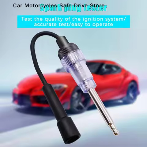Newest Car Spark Plug Tester Pen Auto Checker Detector Diagnostic Tool Ignition System Coil Tester S