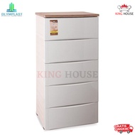 Lemari Plastik Drawer Olymplast Susun ODC 05