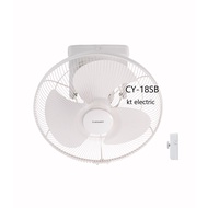 MITSUBISHI CY18-GB พัดลมโคจร 18 นิ้ว / CY18-SB พัดลมโคจร 18 นิ้ว แบบหยุดส่าย ต่อไฟ 3 สาย กรุณาอ่านคู