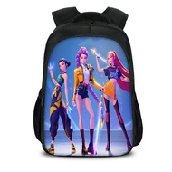 Hot Sale~Huntrix Kpop3D Three-Dimensional Starry Sky Bag Huntrix Elementary School Students Large-Ca