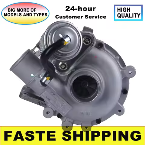 Turbo Boost VJ33 Turbocharger Full Turbine Turbolader 8971228843 For Ford Ranger 2.5L D 85Kw WL-T 19
