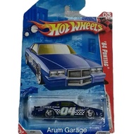 Hot Wheels 84 Pontiac. Card Race World Movie Stunts 10. Act. Color biru