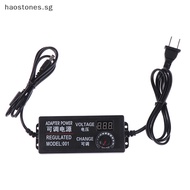 Hao 3-12V 5A Voltage Variable Adjustable AC/DC Power Supply Adapter Display SG