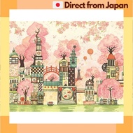 [Japan Shipped] EPOCH 300 pieces Jigsaw Puzzle Illustration/Art Noriko Nishimura Sakura-machi 34th S