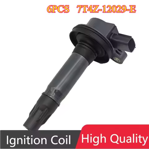 6Pcs 7T4Z-12029-E 7T4Z12029E 7T4Z12029 UF553 DG520 Ignition Coils For Ford F-150 Edge Explorer Musta
