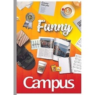 Vở kẻ ngang campus Gif 200 trang (Giá 1 Quyển)